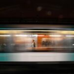 Fast pace world speed train exposure